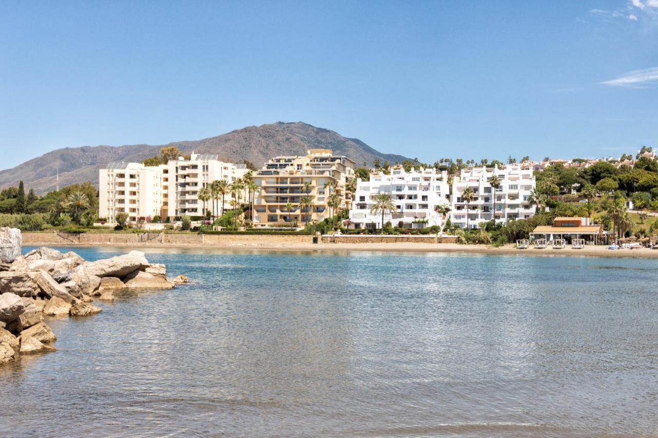 Front Sea View Penthouse Apartman Estepona Kültér fotó