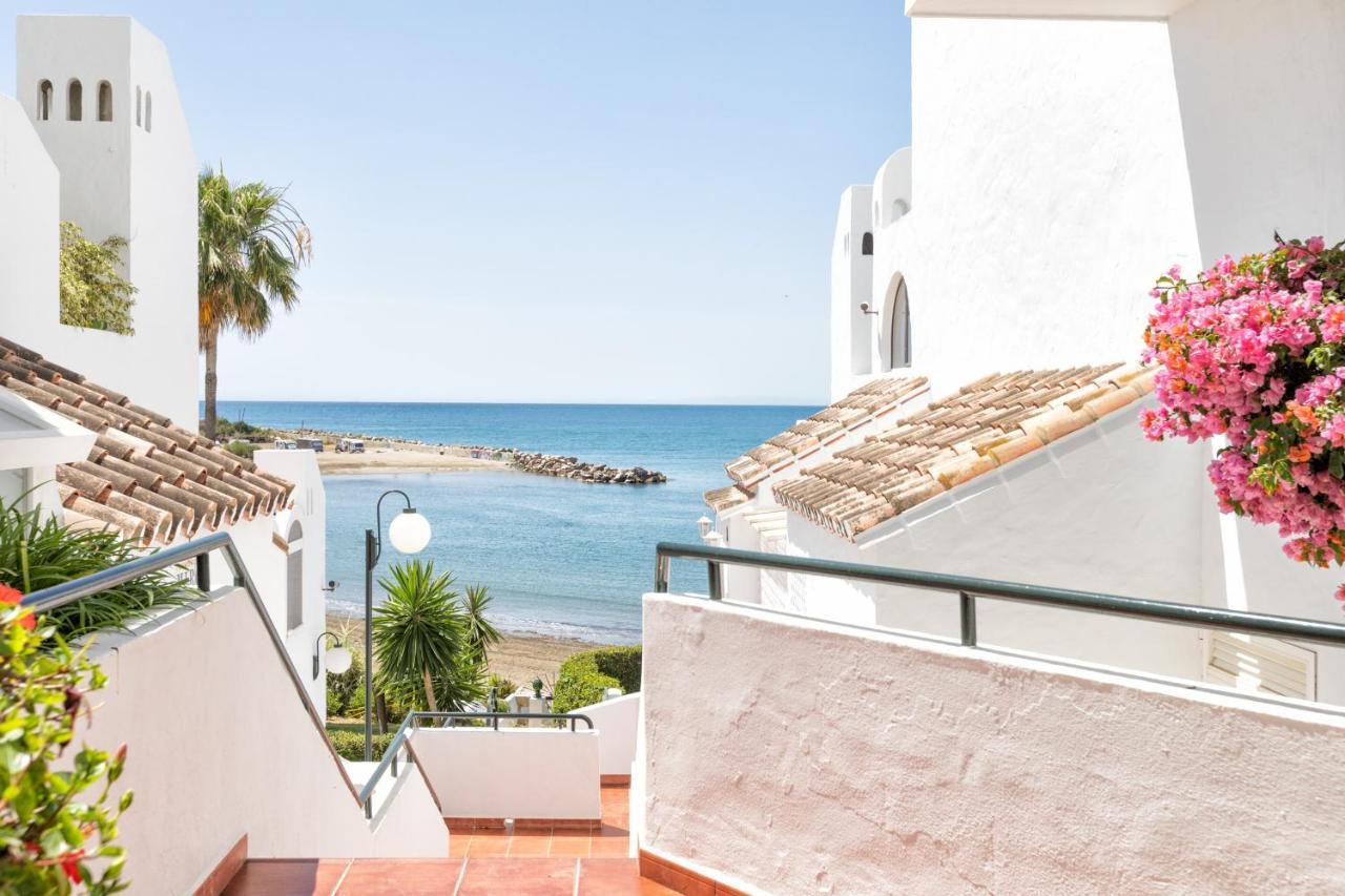Front Sea View Penthouse Apartman Estepona Kültér fotó