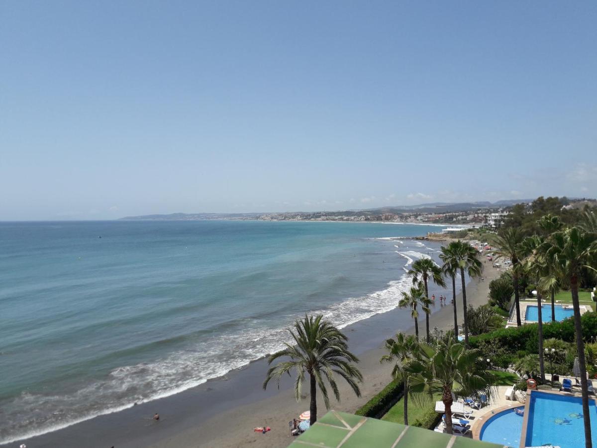 Front Sea View Penthouse Apartman Estepona Kültér fotó