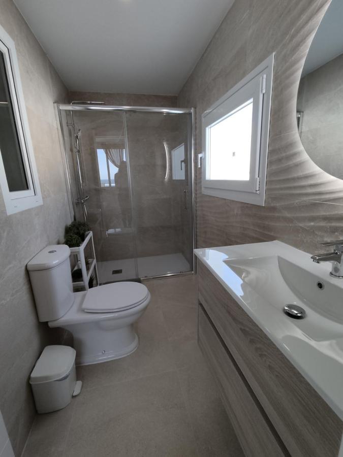 Front Sea View Penthouse Apartman Estepona Kültér fotó