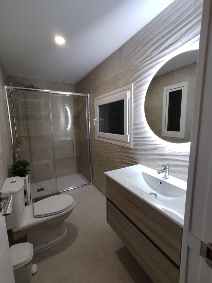 Front Sea View Penthouse Apartman Estepona Kültér fotó