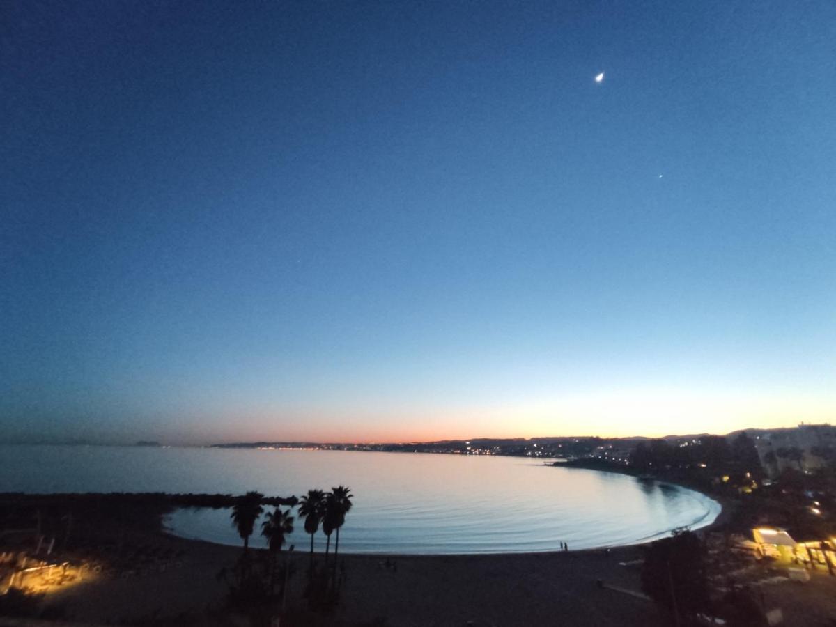 Front Sea View Penthouse Apartman Estepona Kültér fotó