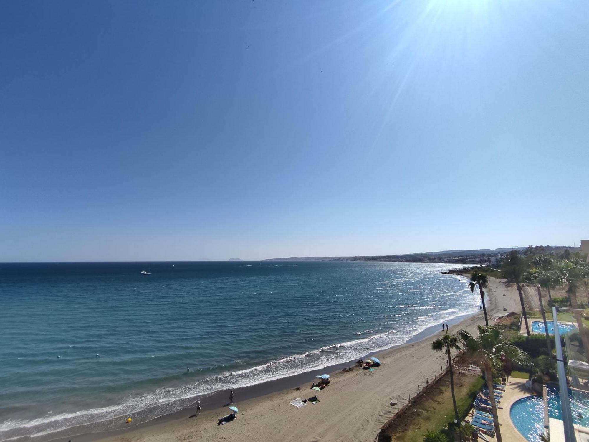 Front Sea View Penthouse Apartman Estepona Kültér fotó