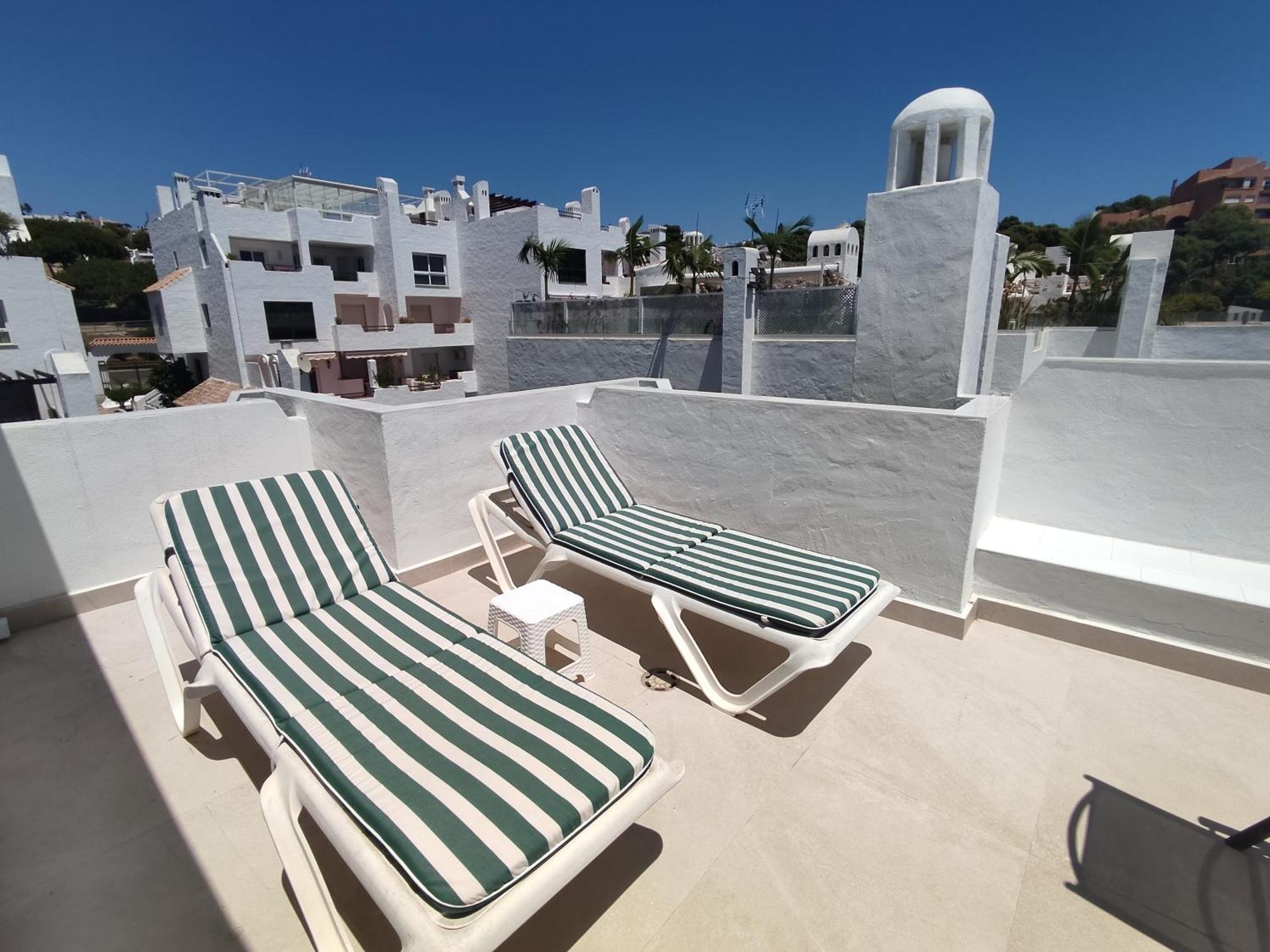 Front Sea View Penthouse Apartman Estepona Kültér fotó