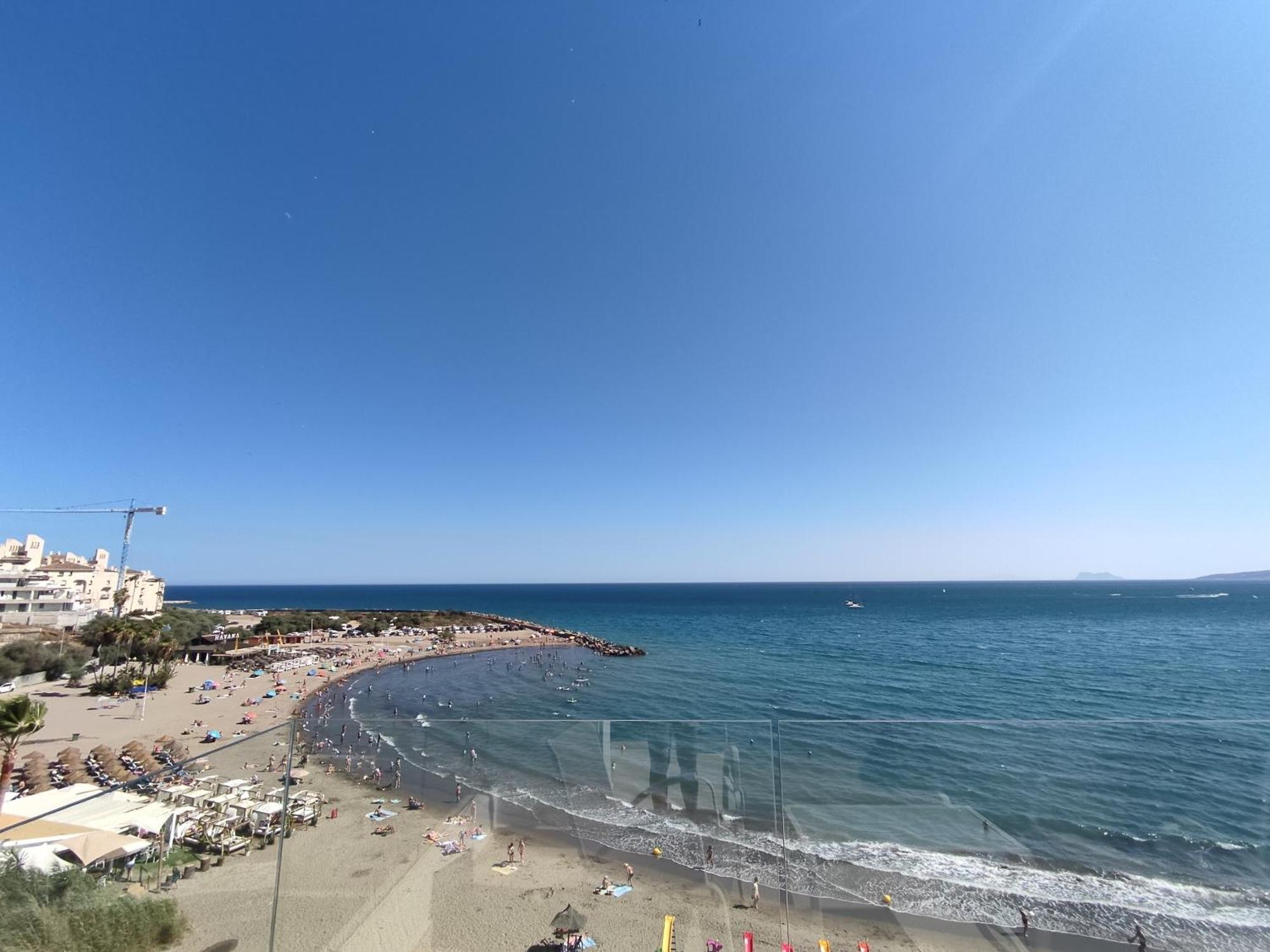 Front Sea View Penthouse Apartman Estepona Kültér fotó